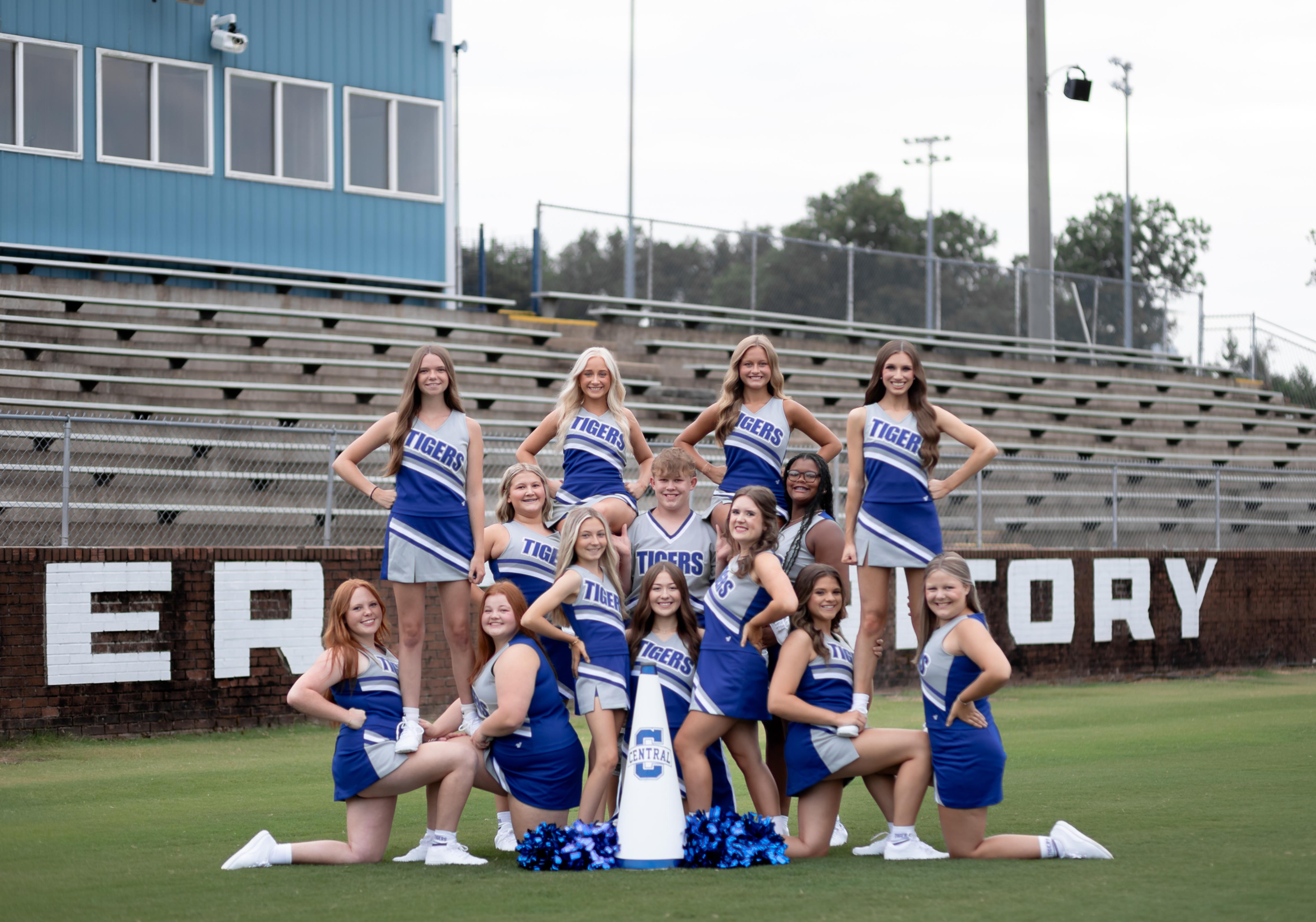 2025-2026 CHS Cheerleaders